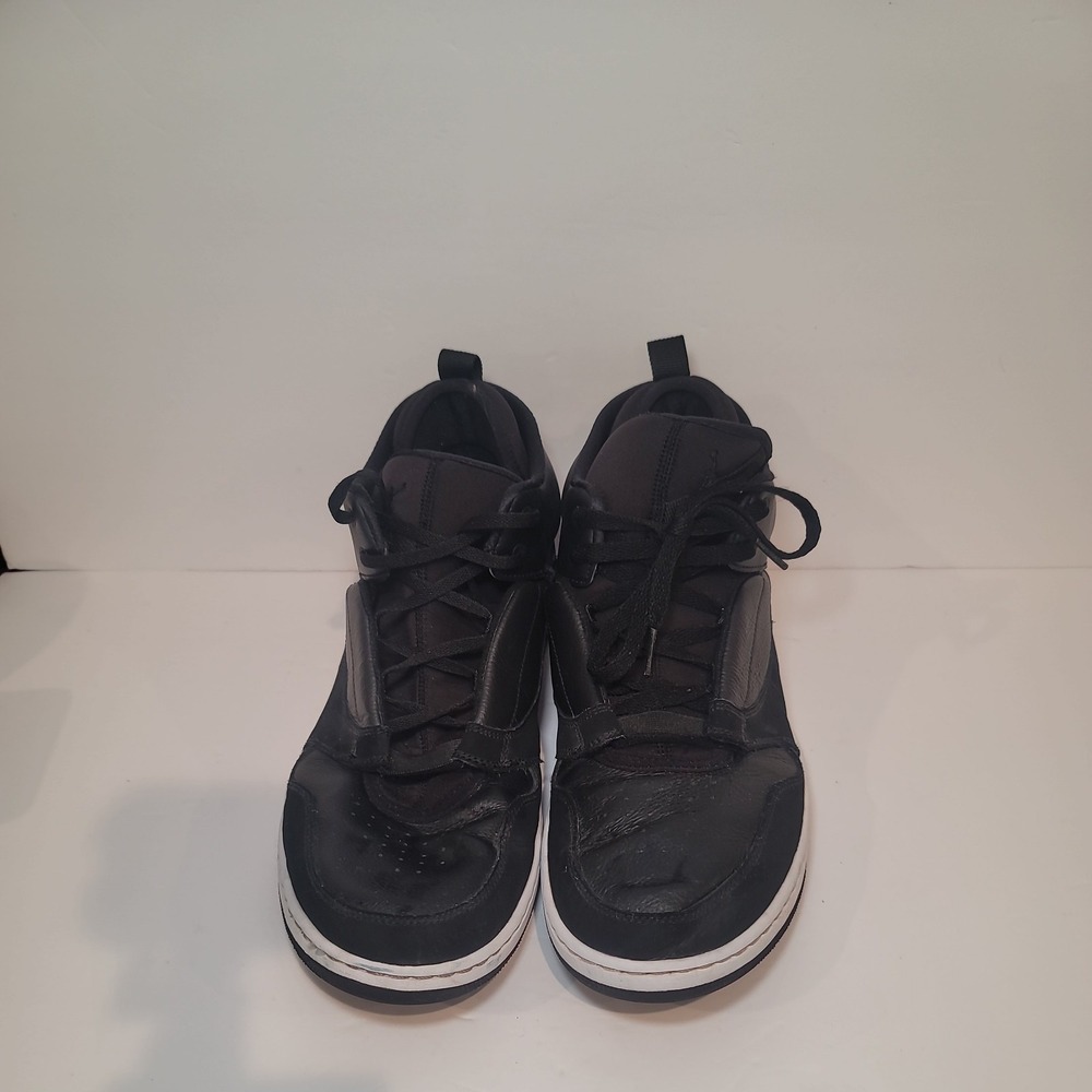 Air Jordan Mens Fadeaway Basketball Shoes Black A01329-011 2018 Lace Up 13M - Picture 2 of 7